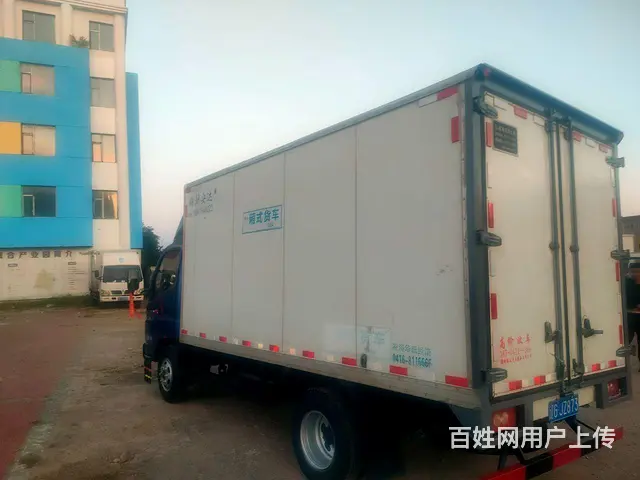 【搞定了！】福田奥铃 奥铃TX 厢式货车 国4 - 图片 2