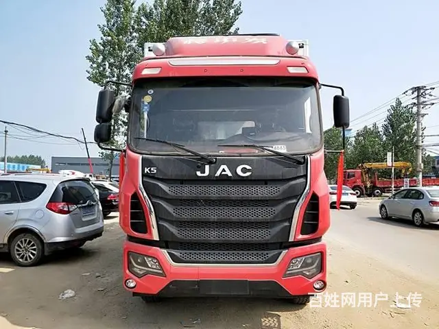 程力国五冷藏车，6.8米冷冻车品牌 - 图片 2