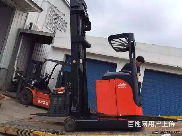 3吨纸卷夹叉车，进口卡斯卡特圆包夹叉车低价出售 - 图片 9