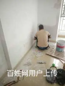 九江油漆师傅 墙面裂缝发霉修补 刮大白翻新油漆粉刷 - 图片 1
