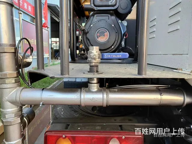 东风单桥带60米雾炮降尘车 售后保证质量 - 图片 9