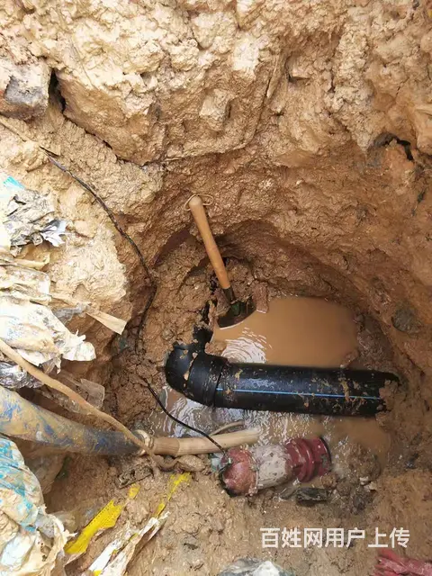 萝岗探查地下给水管漏水，广州预埋消防管渗漏检测维修 - 图片