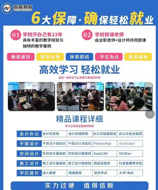 泉州平面设计PS培训美工设计新班开课12月16开课 - 图片 1