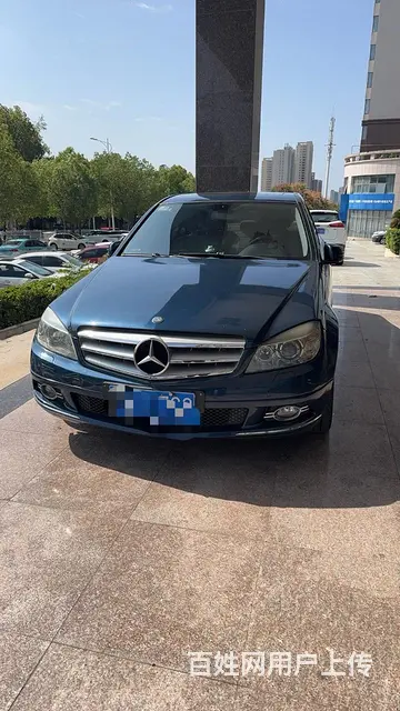 奔驰C级 2010款 C 200 K 1.8T 手自一体 时 - 图片 3