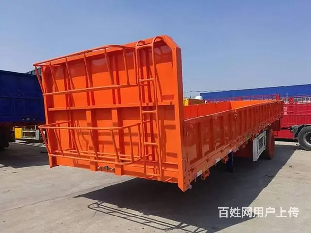 专业订做挖掘机运输车 低平板半挂车 全国发货 - 图片 11