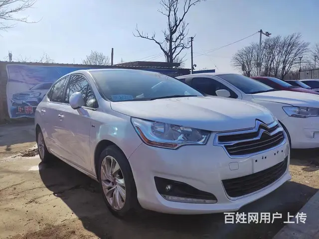 雪铁龙C4 2015款 C4L 1.6THP 手自一体 尊贵 - 图片 9