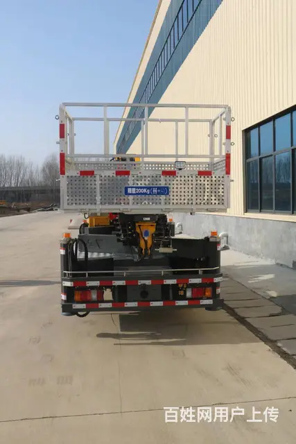 新款28米高空车 蓝牌升降车 电力登高车 C证驾驶 - 图片 5