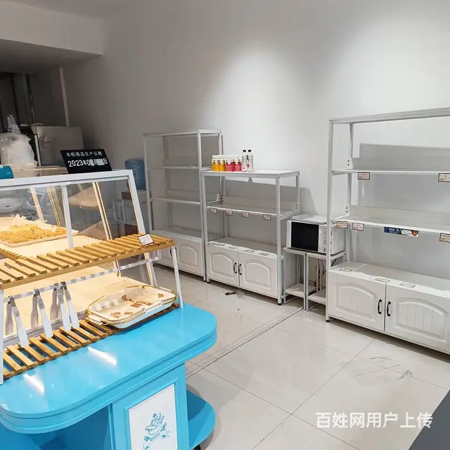 1056开元路世纪路临街两间门面 蛋糕店转让可空转 - 图片 9