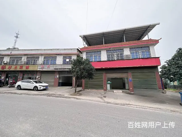 （老板本人）岳麓区含浦社区临街独栋房屋门面出租  6049 - 图片 1
