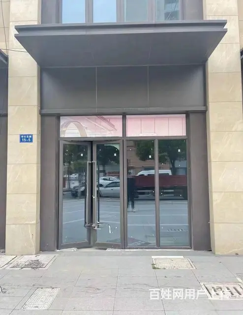 抢！钟楼国仕九礼纯一层，开间20米，大转角，十字路口沿街商铺 - 图片 7