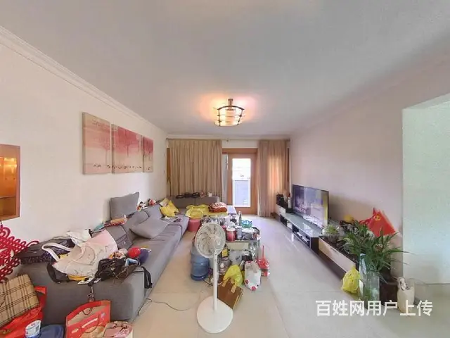 富华广场北区 南向三房精装修，采光通风好，格局合理 - 图片 2