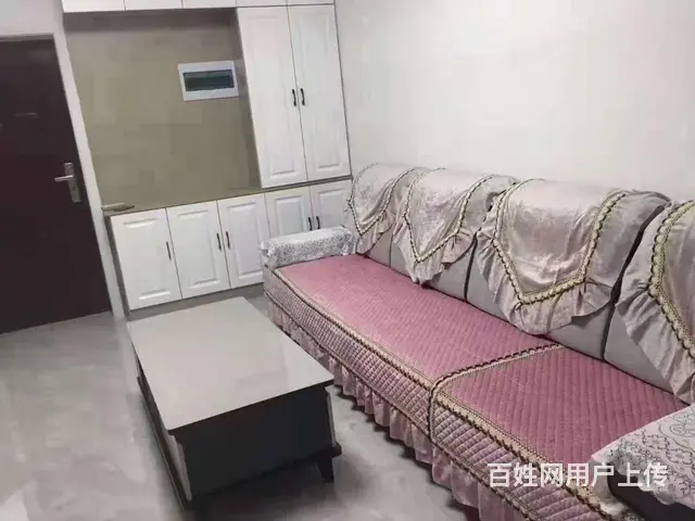 豪德汽配城5楼46平1室1厅，精装修，包物业，空调，床，冰箱 - 图片 2