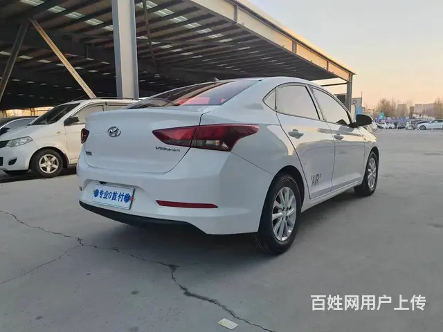 现代 悦纳 2017款 悦纳RV 1.4 手动 GLS 炫酷 - 图片 5