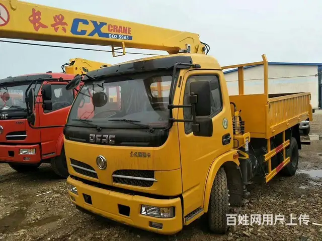 东风福瑞卡随车吊3.5吨三节臂长兴 价格优惠 - 图片 6