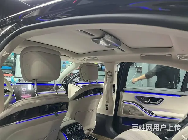 2023新款奔驰S450L改装4D大柏林之声音响 - 图片 4