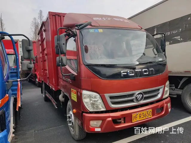 17年5.2米厢式货车 - 图片 2