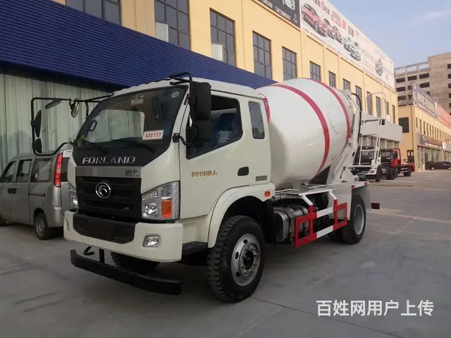 出售6方小型搅拌车 可实地看车 支持全国分期付款 - 图片 8