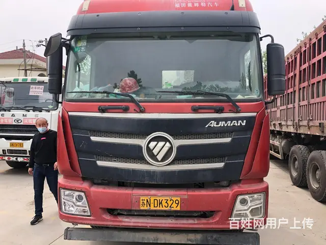 福田欧马可 其他 牵引车 国5 - 图片 2