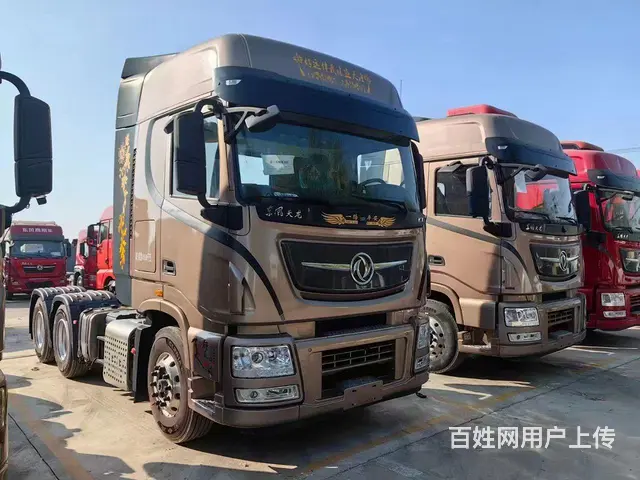 国六东风天龙旗舰手动挡带液缓精品车况精品 - 图片 1