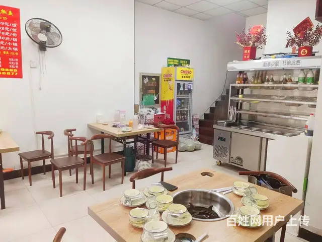（猎铺网免费推荐）二汽东湖国际花园100平餐馆低价转让 - 图片 6