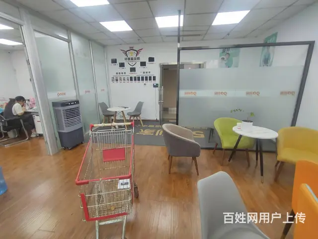 青年大街丨商会总部丨106平对电梯纯写丨7万含物业丨地铁旁 - 图片 8