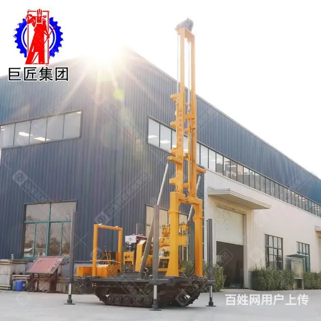 履带液压水井钻机xyd-130型130米全自动深水 - 图片 2