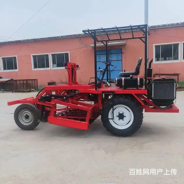 自走式大蒜收获机 挖蒜机 带转刀的起大蒜机器LYY - 图片 3