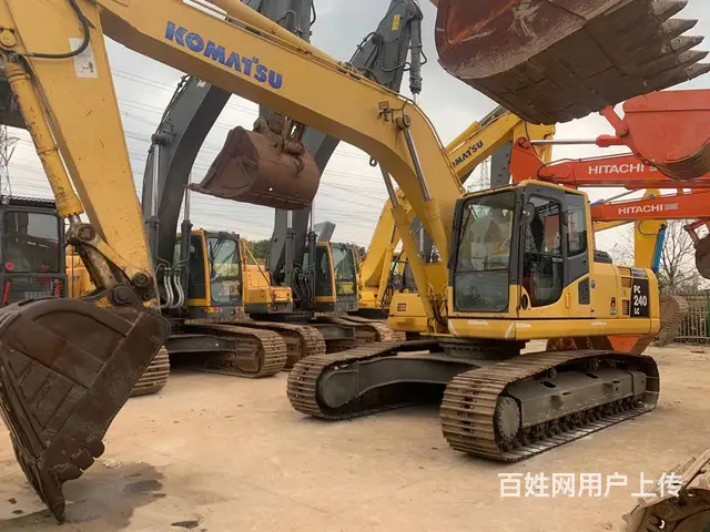 二手挖掘机小松240-8，小松二手挖掘机 - 图片 1