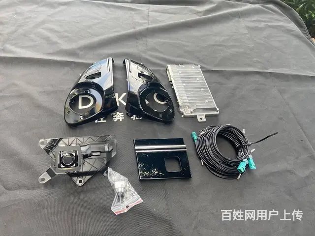 24款奔驰S400商务型升级原厂360全景影像系统 - 图片 1