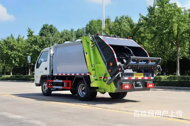 东风途逸蓝牌 5方生活垃圾转运车 厂家大促销价格有优惠 - 图片 3