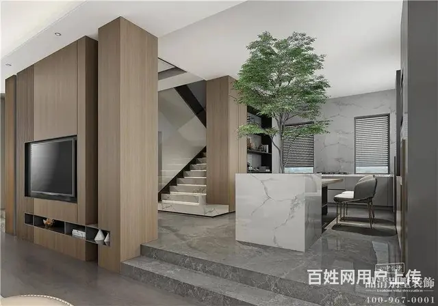 案例赏析溪栖庄园现代风格 - 图片 3