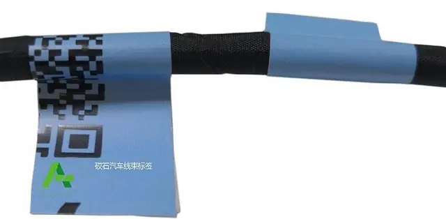 济宁生产线缆线束标签厂家,强粘不起翘,线缆线束标签免费拿样 - 图片 3