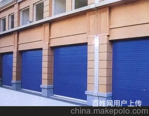 常熟市古里卷帘门维修   古里电动门维修   手动 - 图片 9