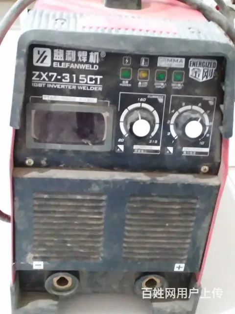 220/380双电源315逆变电焊机 - 图片 2