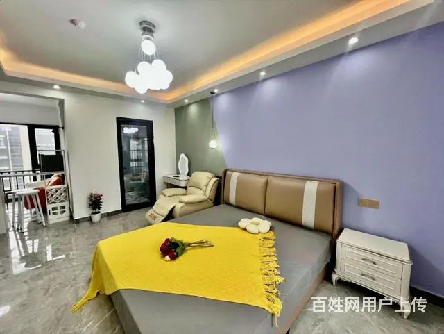 优优秀湖 荷塘景苑 中梁壹号院多套房可选 押一付一 - 图片 6