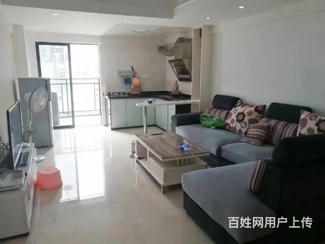 可租可售工业中汇展华城复式公寓精装2房2卫有阳台管道煤气全齐 - 图片 4