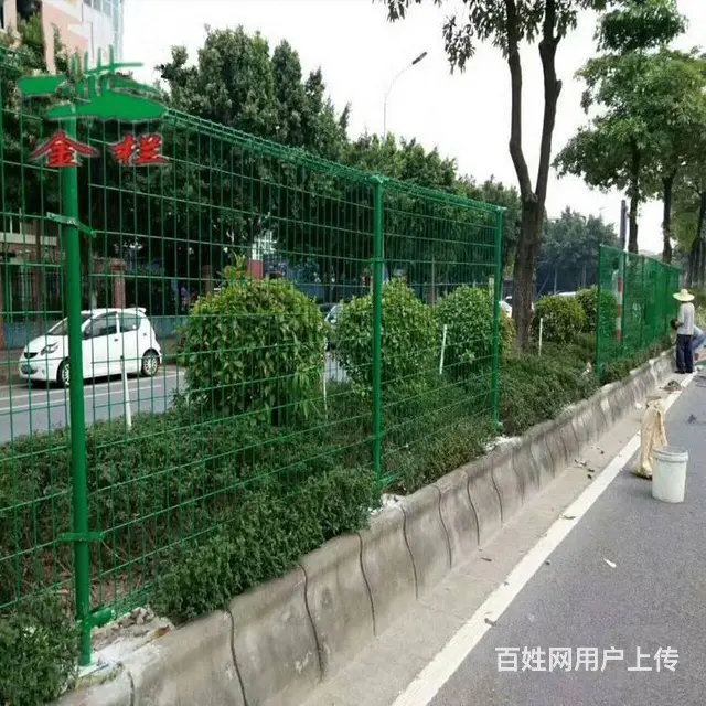 广东道路两侧隔离栅围栏网20年厂家路边绿化护栏工厂 - 图片 2