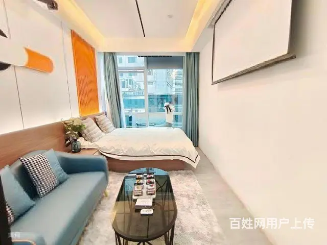房東直租 华庭街 月河 旭辉广场多套公寓 全装全配好停车 - 图片 1