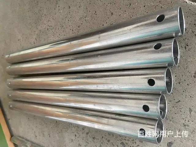 薄管单管铜材铝管不锈钢管开孔拔孔冲孔机冲孔翻边机 - 图片 5