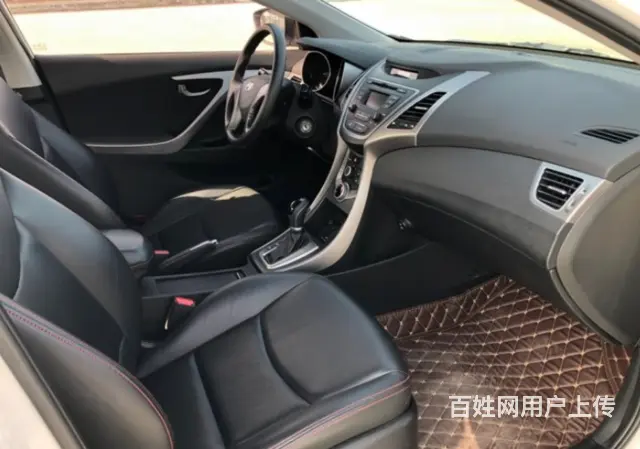 现代 伊兰特 2016款 伊兰特 朗动 1.6 手自一体 D - 图片 6