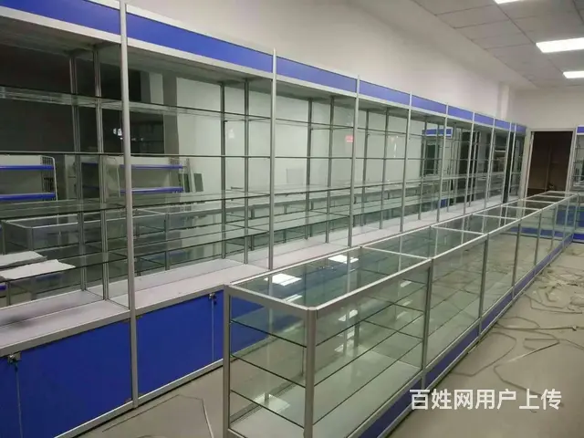二手展柜厦门手办柜精品玻璃柜珠宝展柜礼品奖品展示柜 - 图片 2