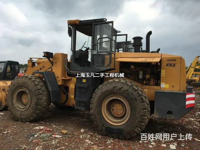 上海二手装载机价格，，二手柳工50铲车 - 图片 7