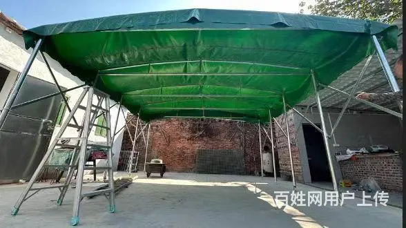 雨棚停车棚遮阳棚烧烤棚 - 图片 4
