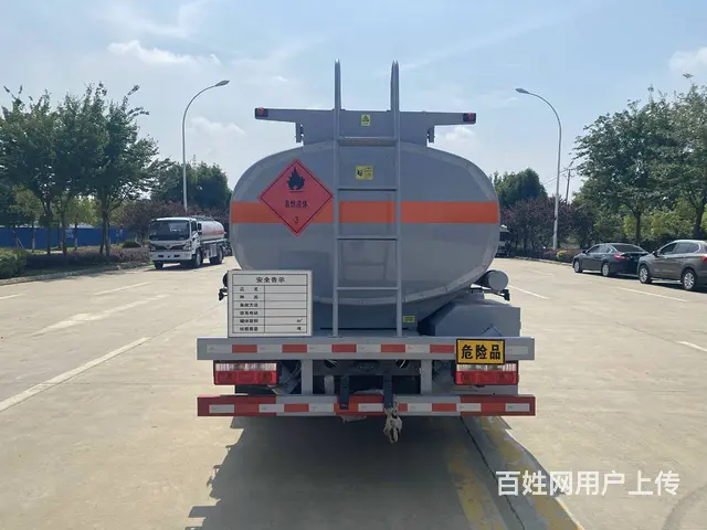 池州买能装8吨带手续油罐车价格 可办理危化品许可证 - 图片 7