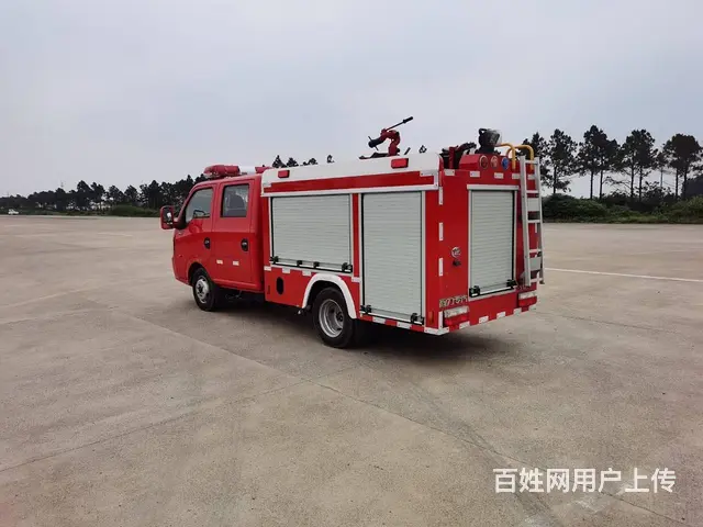 东风途逸0.8吨水罐消防车大量现车欢迎来电咨询 - 图片 8