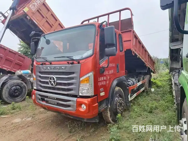 湖北大运 自卸车 国5 - 图片 1