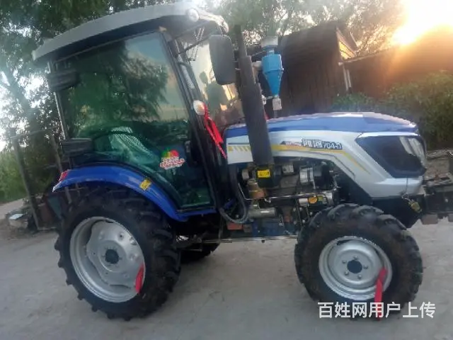 准新车，自家拖拉机 - 图片 1
