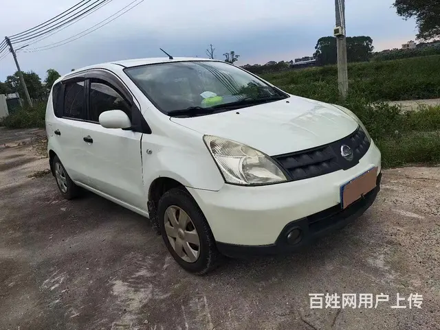 日产 骊威 2009款 1.6 手动 全能型 - 图片 2