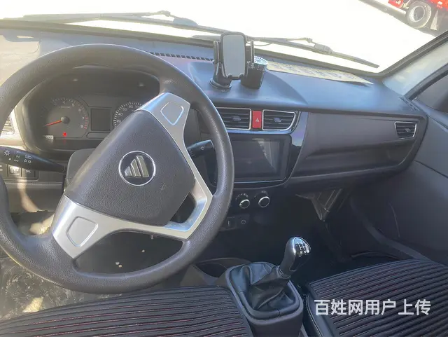 福田 厢式货车  个人一手准新车 - 图片 6