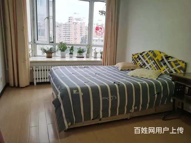 出租南大街银河小区大凌河附近电梯6楼，两室一厅，热水器，洗衣 - 图片 1